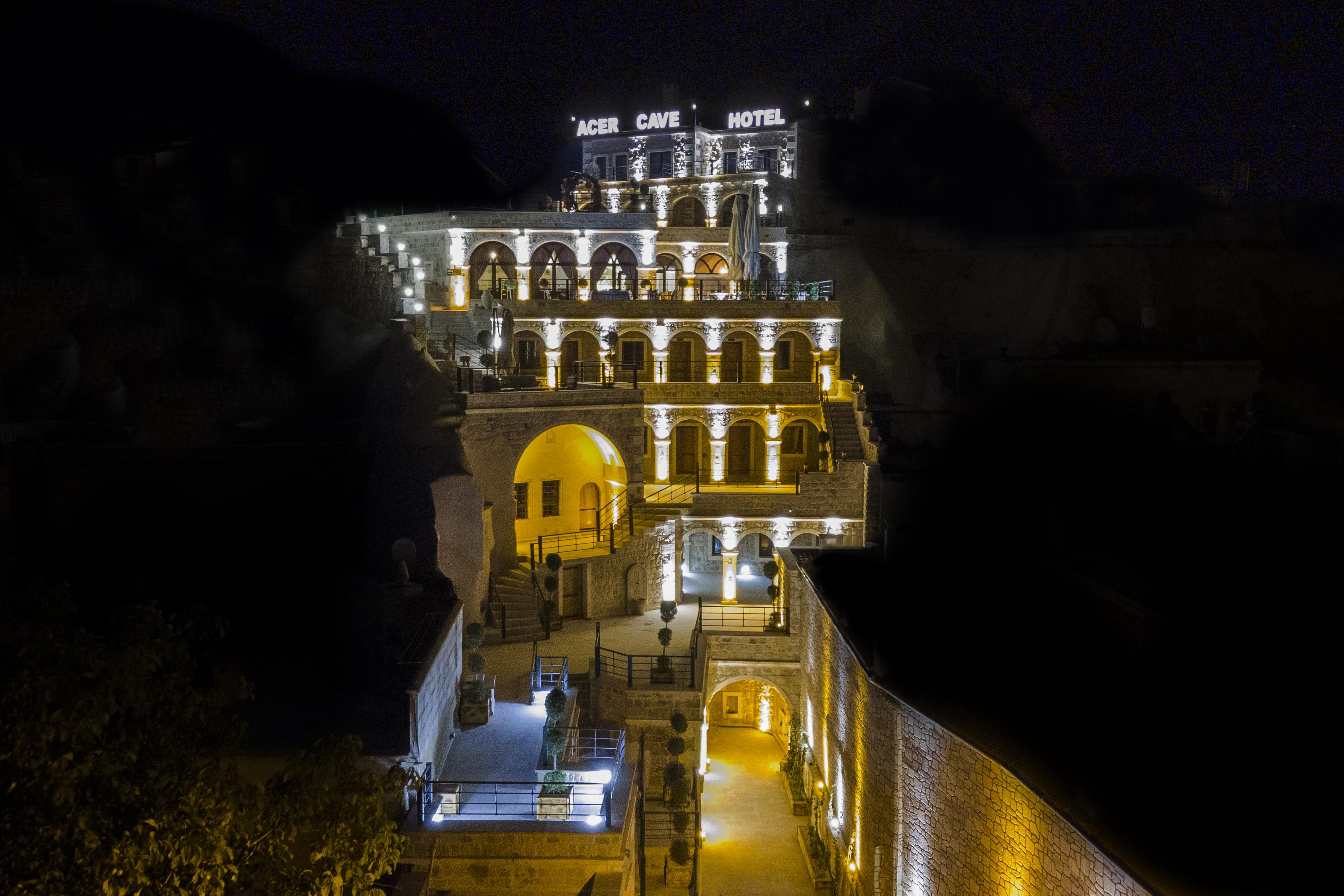 Cappadocia Acer Cave Hotel Ortahisar Exterior foto