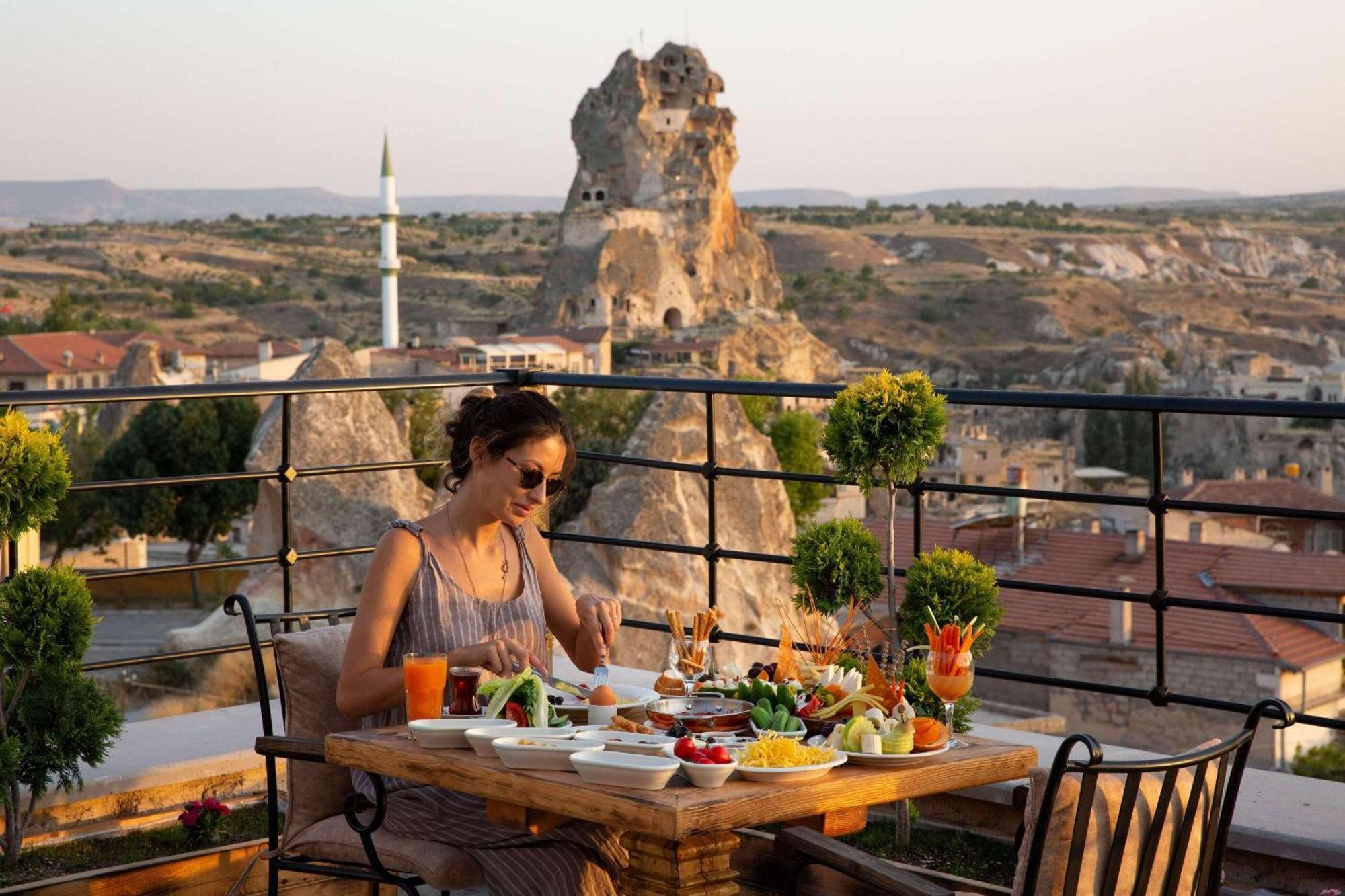 Cappadocia Acer Cave Hotel Ortahisar Exterior foto