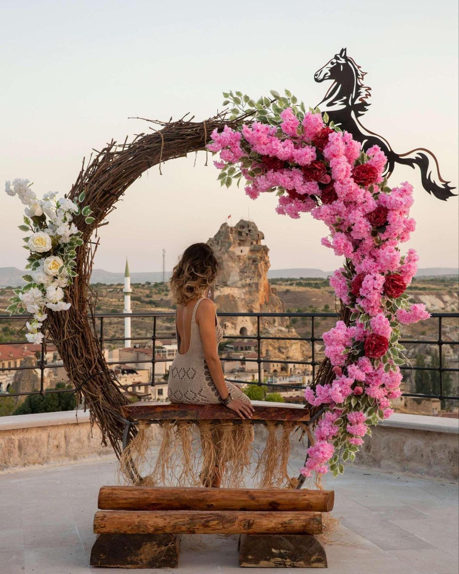 Cappadocia Acer Cave Hotel Ortahisar Exterior foto